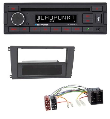 Blaupunkt MP3 USB CD Bluetooth AUX Autoradio für Porsche Cayenne (2002-2007) - Bild 1 von 4