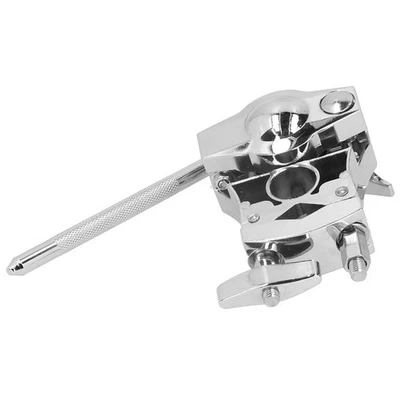 Tom Drum Rack Mount Bracket Silver Durable Musical Accessory For All AHJW YWZK - Image 1 of 4
