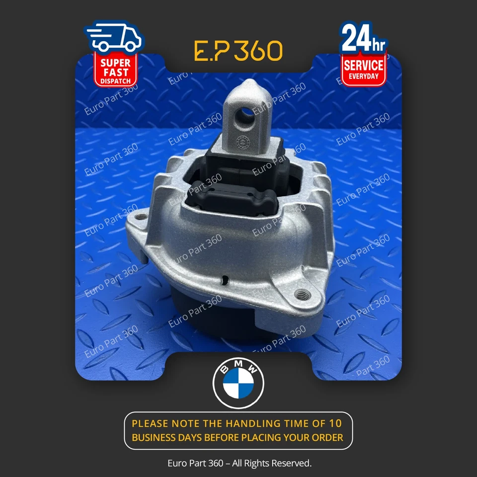 BMW 550I 550I GT 750I 750LI ALPINA B7 LEFT SIDE ENGINE MOUNT 22116775905 Foto 1 de 1