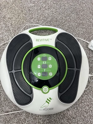 REVITIVE IX/RIX CIRCULATION BOOSTER WITH ISO ROCKER NO REMOTE WORKING ORDER - Image 1 of 4