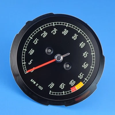 1965-1967 Corvette Tachometer 6412522 Restored Original 1966 65 66 67 - Image 1 of 4