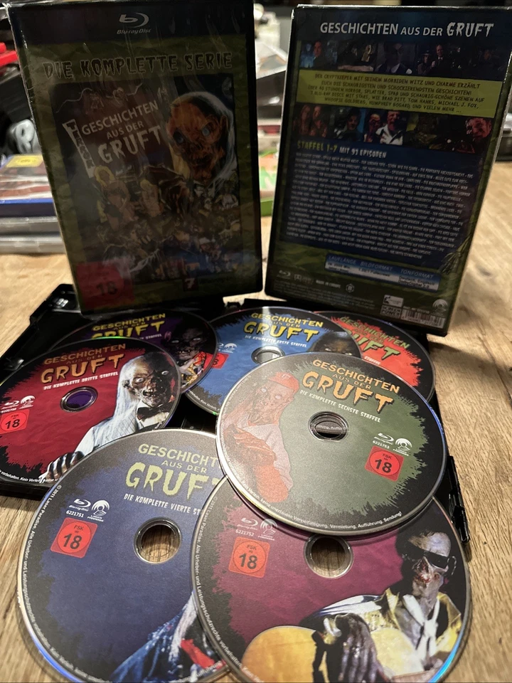 Alle Guten Dinge Sind 3 X 7 Blu-Rays Box Geschichten aus der Gruft - Bild 1 von 1
