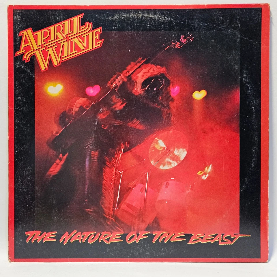 April Wine - The Nature Of The Beast - 1981 - VG+ - Ultrasonic Clean - Image 1 of 1
