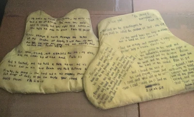 único único único en su clase lvl IIIA paneles balísticos lvl IIIA armadura corporal pieza genial Foto 1 de 4