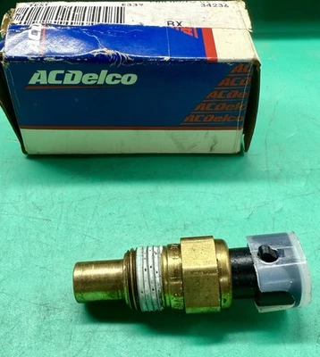 1990-2009 Topkick/Kodiak Coolant Temperature Sensor New Acdelco #21368 15684629 - Image 1 of 3