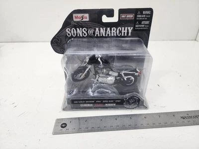 Maisto Sons of Anarchy Clay's" 2008 Harley Davidson Dyna Super Glide Sport - Image 1 of 4