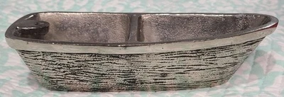 Metal Mud Pie Nautical Sailboat Dipping Dish Hostess **Missing Sail Spreader** - Image 1 of 4