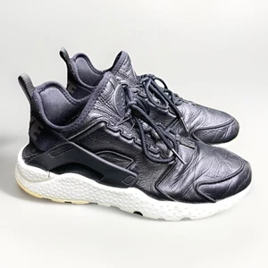Nike Air Huarache Run Ultra ~ Women's Size 9 ~ Running Shoes Sneakers 881100-001 - Picture 1 of 7