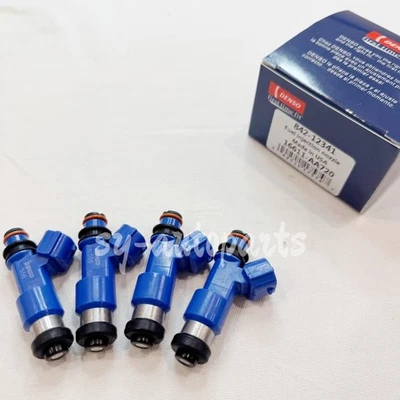 4 piezas INYECTORES DE COMBUSTIBLE DENSO 565cc 16611-aa720 para wrx sti impreza legacy 2,5 L Foto 1 de 4