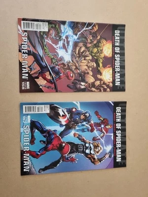 Death Of Spiderman - image 1 of 4