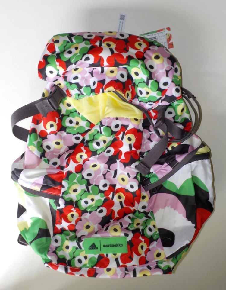 Adidas Originals X marimekko Rucksack W MM ID BPK HA5662 Flowers Allover-Print - Bild 1 von 4