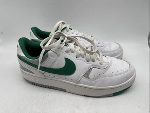 SCARPE NIKE GAMMA FORCE WHITE MALACHITE LT GRIGIO FUMO DONNA TAGLIA 11 - Foto 1 di 16