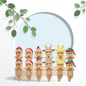 Sonny Engel Weihnachten Winter Serie 12 Stück Mini Blindbox Figuren Sammlerstück - Bild 1 von 19