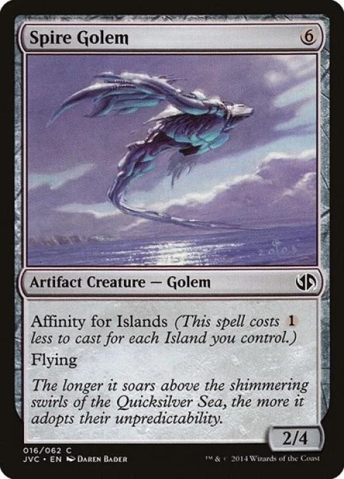Spire Golem - Light Play MTG Duel Decks: Anthology - Image 1 of 1