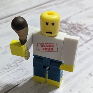 Shedletsky Blame John w/Bird Leg NO Helment Series 1 Roblox Mini Action Figure - Picture 1 of 6