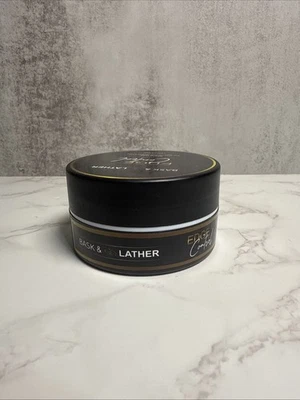 Gel de modelagem BASK & LATHER controle de borda gel de cabelo forte com bordas grossas 5,3 oz - Imagem 1 de 2