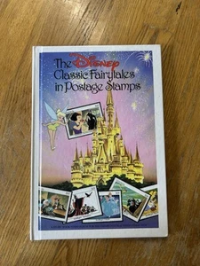 The Disney Classic Fairytales in Postage Stamps, Story Book Stamp Album - Foto 1 di 5