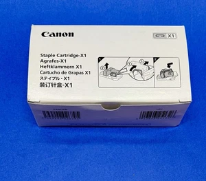 Canon STAPLE-X1 (0146C001) Staple Cartridge - Box of 3 5000 Pieces - Picture 1 of 4