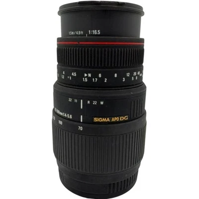 Sigma 70-300mm f/4-5.6 DC Zoom Lens For Canon Nikon Sony Pentax Macro - Image 1 of 4