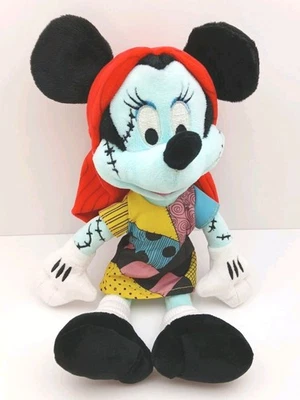 Disney Parks Minnie Mouse as Sally Nightmare Before Christmas 11.5" Plush Toy  - Image 1 of 4