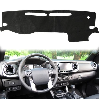 Anti-Sun Mat Dashmat Dash Cover For Toyota Tacoma 2016-2023 Dashboard N300 Pad Foto 1 de 4