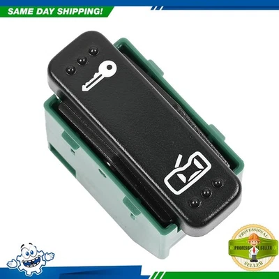 1× NEW Drivers Door Lock Switch Fits 1998-10 VW Volkswagen Beetle 1C0962125A01C - Imagem 1 de 4