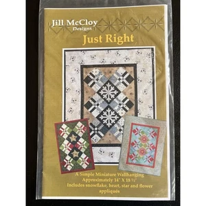 Quilt Pattern Miniature Wall Hangings 14"x 18 1/2" - Picture 1 of 2