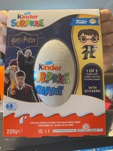 Kinder Surprise Harry Potter Funko Giant Chocolate Easter Egg - BBD 21.08.2025 - Picture 1 of 2