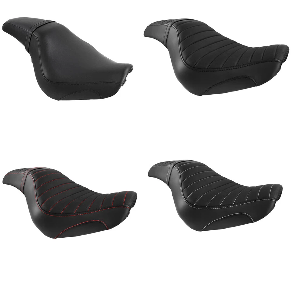 Striped Style Full Set Seat For Honda Shadow Spirit / Phantom VT750C2 2007-2023 - Изображение 1 из 4