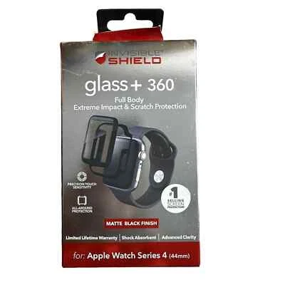 ZAGG InvisibleShield Glass+ 360 Screen Protector For Apple Watch Series 4 - 40mm - Image 1 of 3