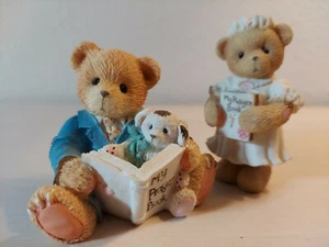 Cherished Teddies "My Prayer Book" Set 2 Mino Figurine - Picture 1 of 5