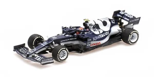 Minichamps 417210710 SCUDERIA ALPHATAURI HONDA AT2 P.GASLY 3° AZERBAIJAN GP 2021 - Foto 1 di 1