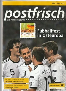 Das Philatelie-Journal eine Ausgabe - Mai / Juni 2012 - Bild 1 von 2