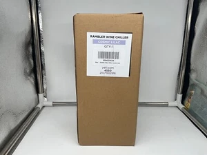 YETI Rambler Wine Chillerrrrrrr Nuevo en Caja Lila Cósmica - Imagen 1 de 4