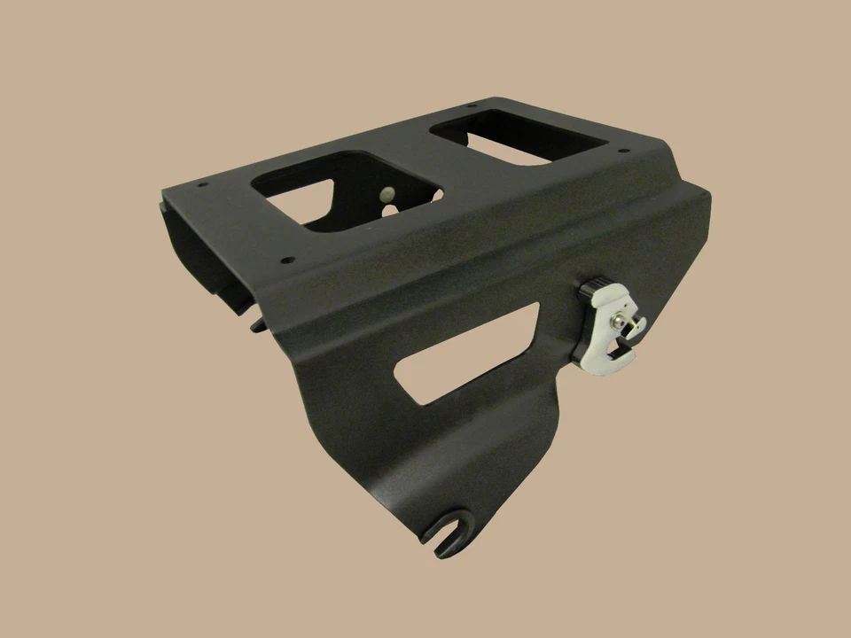 Desmontaje rápido Solo Tour Pack Rack 09+ Harley Davidson Street Glide Road Glide (B) Foto 1 de 1