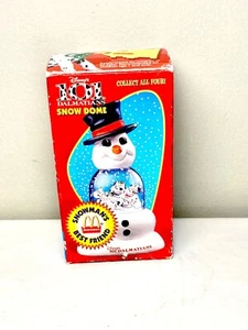 Disney McDonald's 101 Dálmatas Globo de Nieve Muñeco de Nieve 1996 Nuevo en Caja Muñeco de Nieve BestF - Imagen 1 de 6
