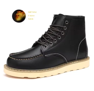 Hombres Red Wing Irish Setter Botas al Tobillo de Parte Superior Alta Planas Nuevos Zapatos - Imagen 1 de 15