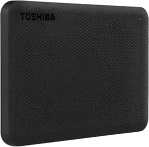 Canvio Advance 2TB Portable External Hard Drive USB 3.0, Black - HDTCA20XK3AA - Picture 1 of 12