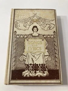The Golden Treasury of American Songs and Lyrics- Edited by Knowles, 1899 - Picture 1 of 11