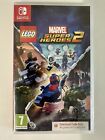 Lego Marvel Super Heroes 2 (code In Box) Nintendo Switch Game Sealed