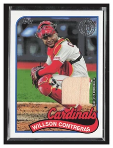Willson Contreras - 2024 Topps '89 Topps Relics #89BRWCO - Picture 1 of 2