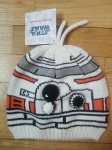 NWT HANNA ANDERSSON STAR WARS BB-8 DROID BEANIE HAT M Medium $30 - Picture 1 of 3