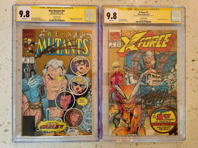 New Mutants # 002 SIGNED Bob McLeod - Brooklyn Comic Shop