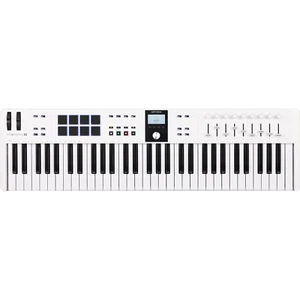 Arturia KeyLab Essential 3 MkIII 61 61-Key MIDI Controller Keyboard, White - Picture 1 of 4