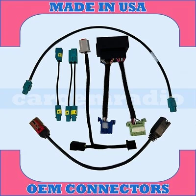 17-22 CHRYSLER PACIFICA 10.1" UCONNECT 5 ACTUALIZACIÓN DE RADIO INTEGRACIÓN ARNESES DE CABLEADO Foto 1 de 4