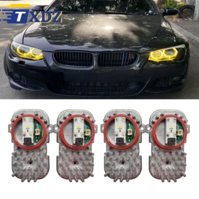 CSL YELLOW DRL MODULE FOR BMW E92 E93 LCI 328i 335i 325xi 330i 323i 318i XENON - Image 1 of 4