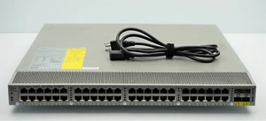 Cisco | N2K-C2248TP-1GE | 2x N2200-PAC-400W Nexus 2248TP Fabric Extender - Picture 1 of 6