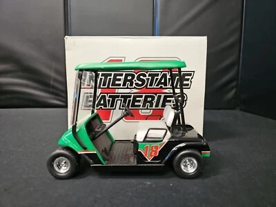 Bobby Labonte Interstate Batteries Golf Cart Bank  1:16 Scale  1 Of 2500 Diecast - Image 1 of 4