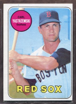 1969 Topps Set-Break #130 Carl Yastrzemski como nuevo *Jaysace* Foto 1 de 2