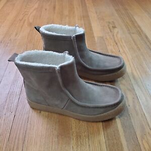 Clarks Barleigh Pull On Boots Womens Sz 9 Slip On Boot
